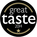 Winner of Great Taste Award 2014