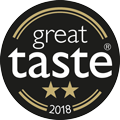 Good Taste Award 2018 2 stars