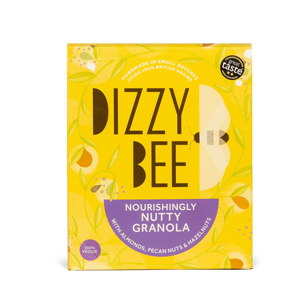 Dizzy Bee Nourishingly Nutty Granola